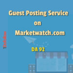 Publish Guest post on marketwatch.com