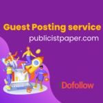 Publish guest post on publicistpaper.com